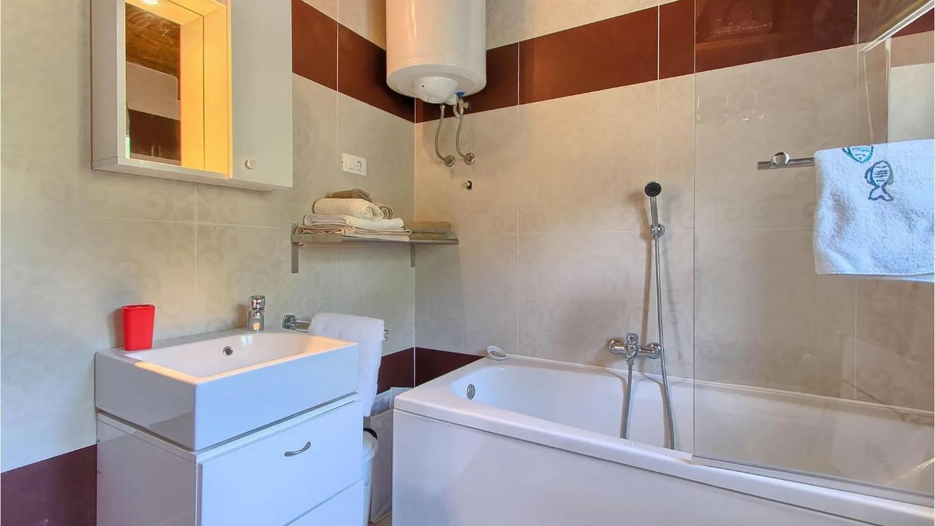 펜션 Villa Tanais Viskovići